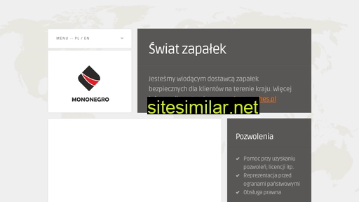 mononegro.pl alternative sites