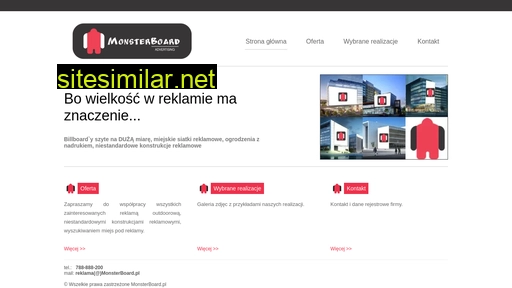monsterboard.pl alternative sites