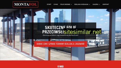 montafol.pl alternative sites
