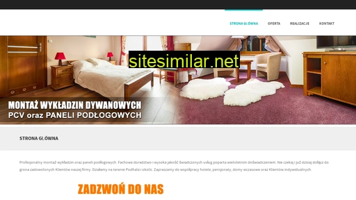 montaz-wykladzin.pl alternative sites