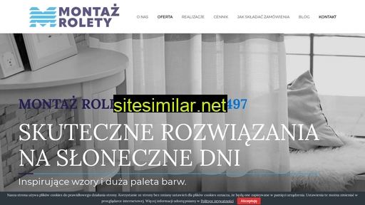montazrolety.pl alternative sites