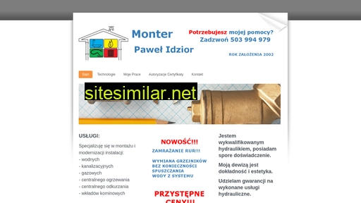monter.bydgoszcz.pl alternative sites