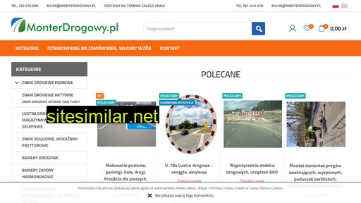 monterdrogowy.pl alternative sites