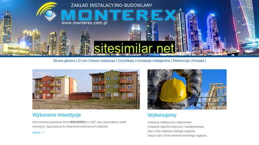 monterex.com.pl alternative sites