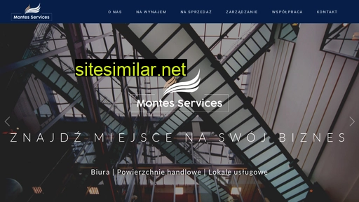 Montes-services similar sites