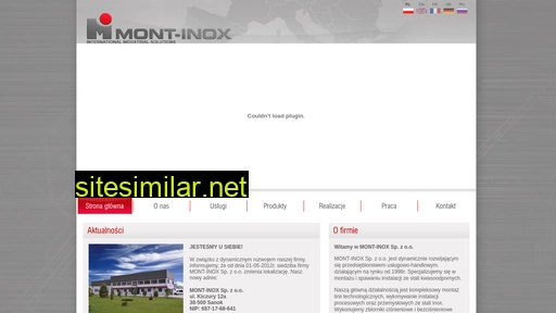 montinox.com.pl alternative sites