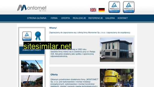 montomet.com.pl alternative sites