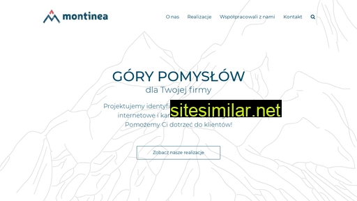 montinea.pl alternative sites