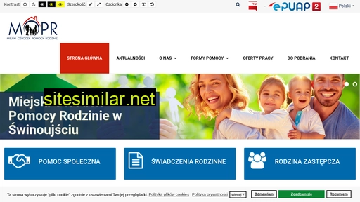 mopr.swinoujscie.pl alternative sites