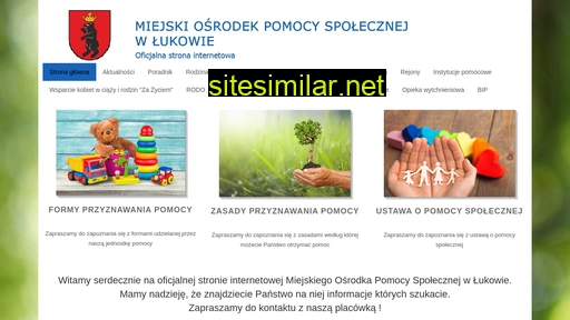 mops.lukow.pl alternative sites