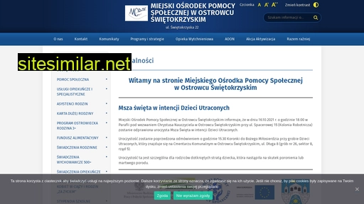 mopsostrowiec.pl alternative sites