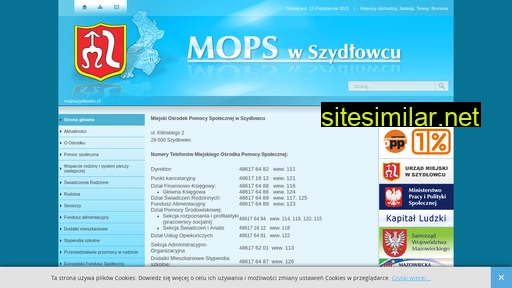 mopsszydlowiec.pl alternative sites
