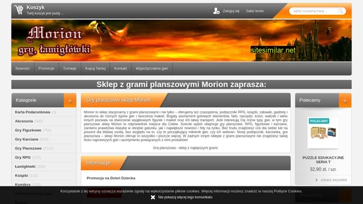moriongames.pl alternative sites