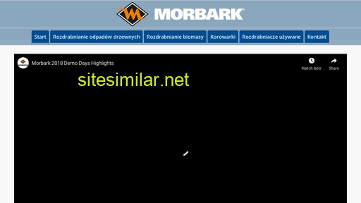 Morbark similar sites