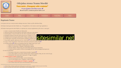 mordki.pl alternative sites