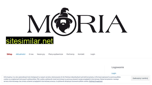 moriagames.pl alternative sites