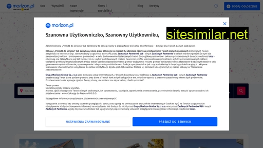 morizon.pl alternative sites