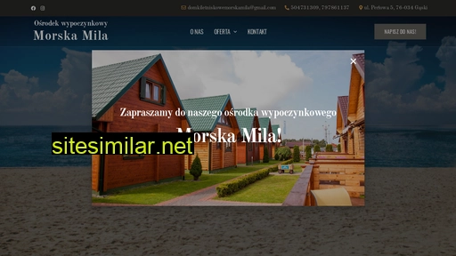 morskamila.pl alternative sites