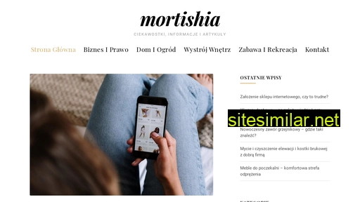 mortishia.pl alternative sites