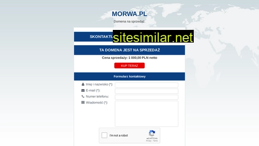 morwa.pl alternative sites