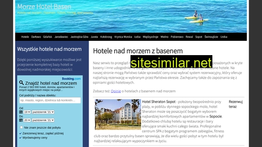 Morze-hotel-basen similar sites