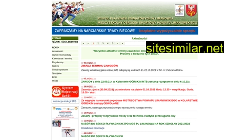 mos.limanowa.pl alternative sites