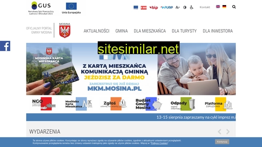 mosina.pl alternative sites