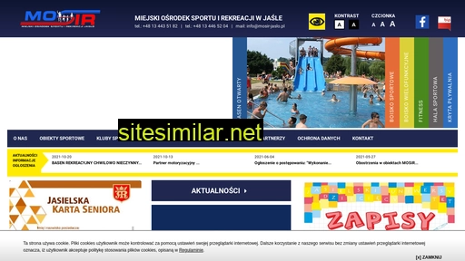 mosir-jaslo.pl alternative sites