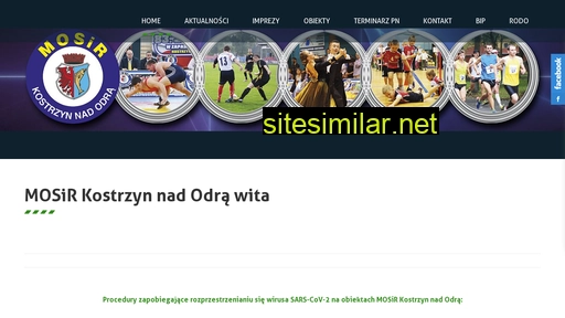 mosir-kostrzyn.pl alternative sites