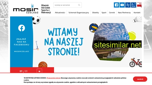 mosir.czeladz.pl alternative sites