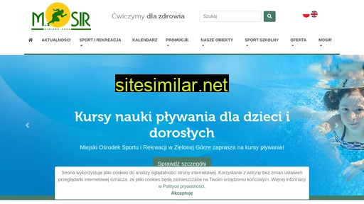 mosir.zgora.pl alternative sites