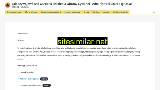 mosoc.pl alternative sites