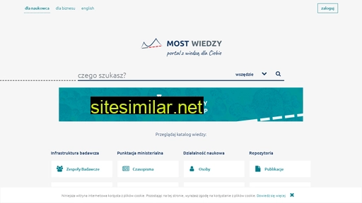 mostwiedzy.pl alternative sites