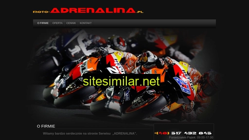 moto-adrenalina.pl alternative sites