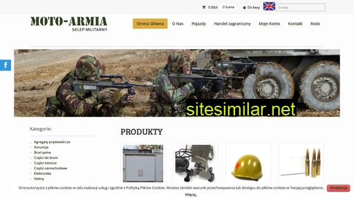moto-armia.pl alternative sites