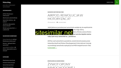 moto-blogi.pl alternative sites