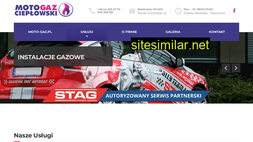 moto-gaz.pl alternative sites