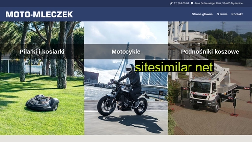 moto-mleczek.pl alternative sites