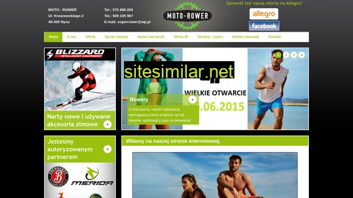 Moto-rower similar sites