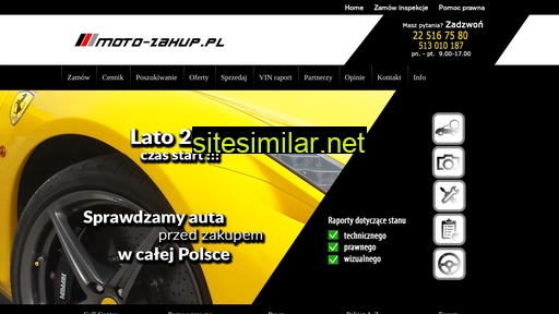 moto-zakup.pl alternative sites