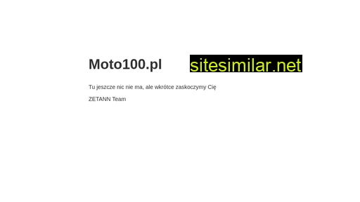moto100.pl alternative sites