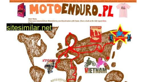 Motoenduro similar sites