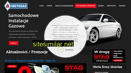 motogaz.com.pl alternative sites