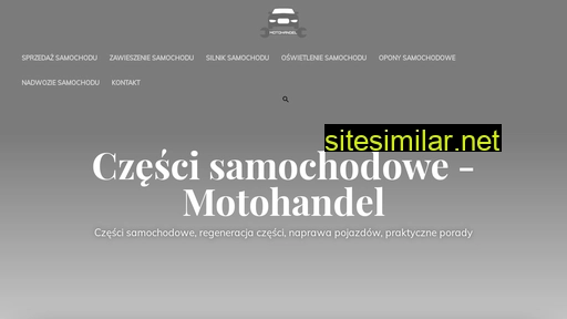 motohandel.com.pl alternative sites