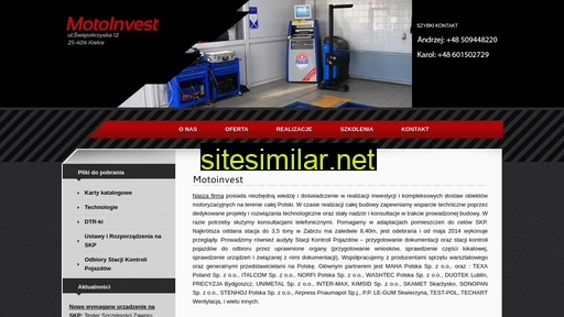 motoinvest.com.pl alternative sites