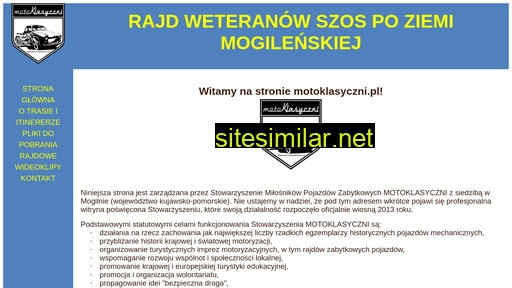 motoklasyczni.pl alternative sites