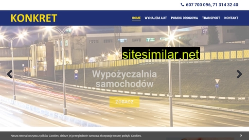 motokonkret.pl alternative sites