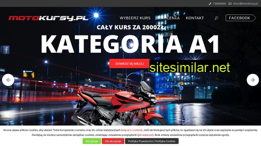 motokursy.pl alternative sites
