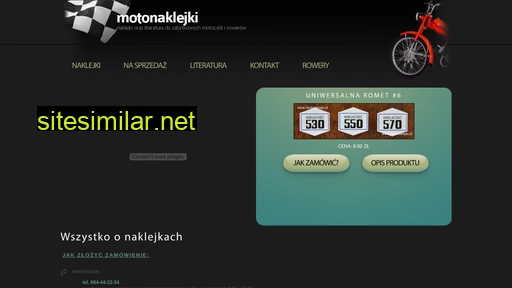motonaklejki.pl alternative sites