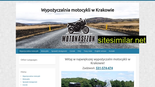 motonasezon.pl alternative sites
